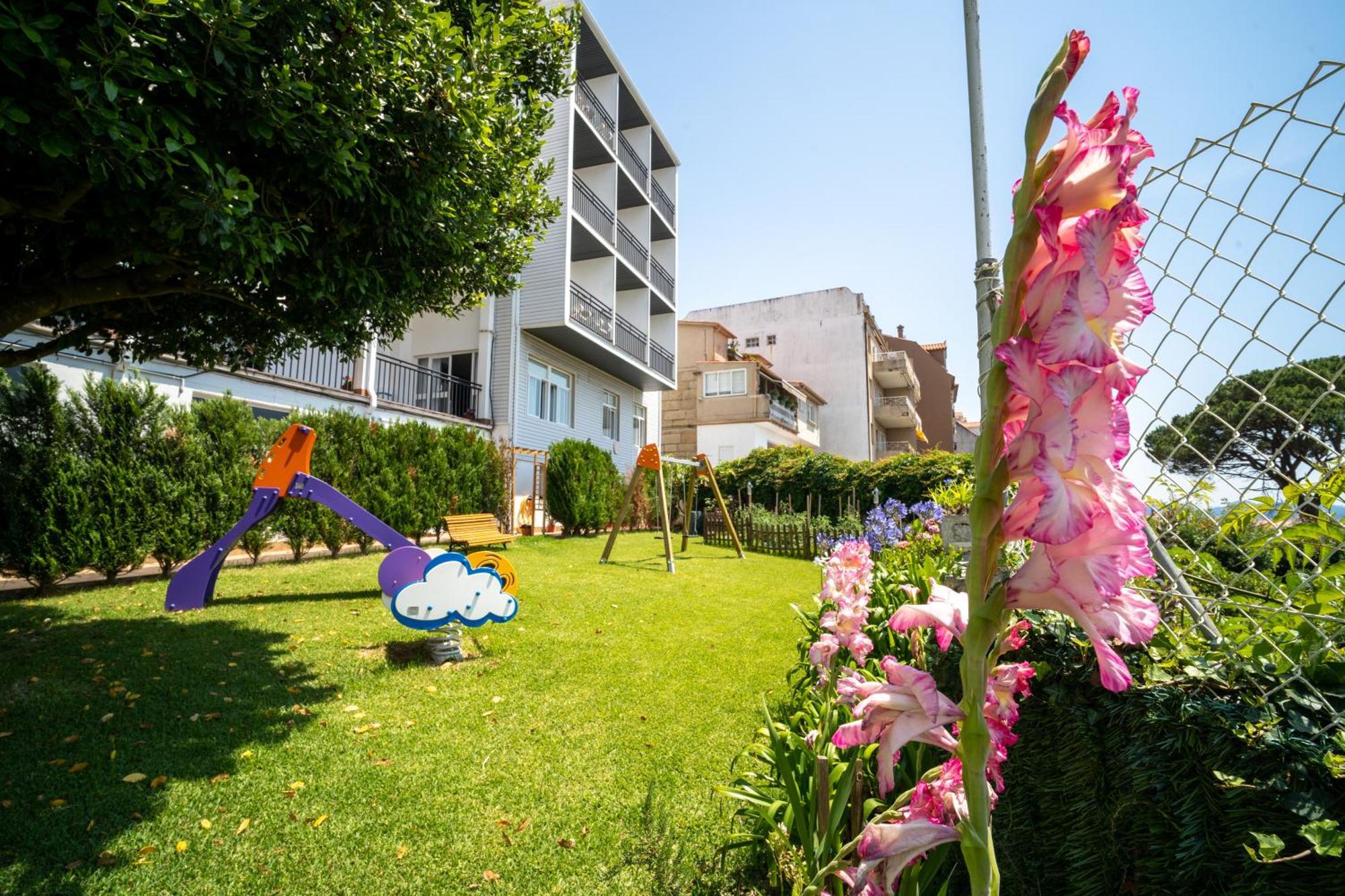 Hotel La Terraza Sanxenxo Buitenkant foto